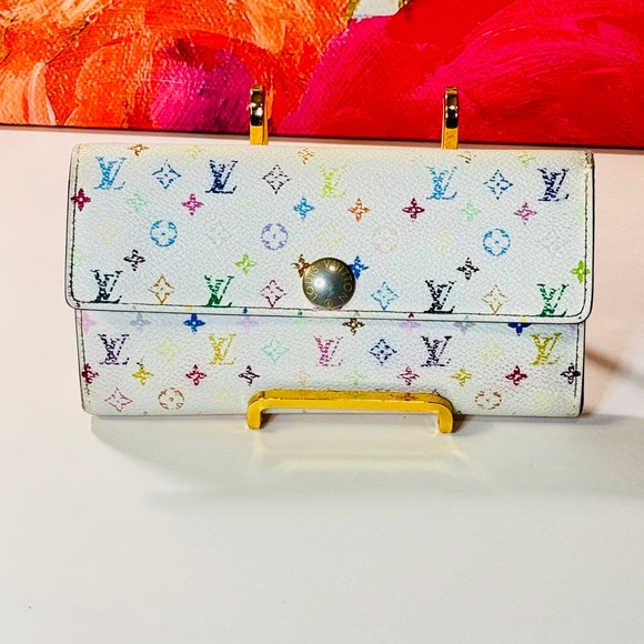 Louis Vuitton With Multicolor Sarah Wallet - Picture 2 of 15